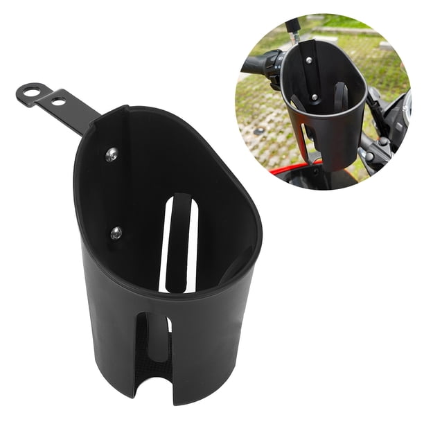 Soporte para Manillar de Motocicleta, Soporte para Vasos, Soporte Universal para Bebidas, Soporte para Bebidas de Motocicleta de Alta Estabilidad para Moto