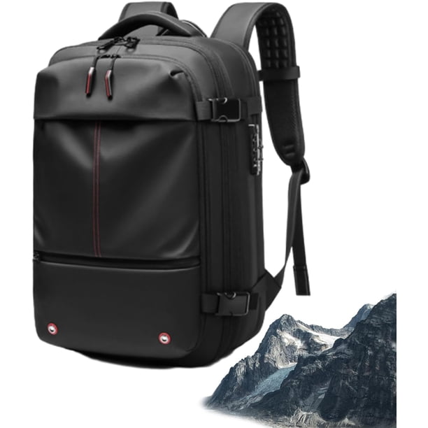 Mochila Globaltrek, Mochila Vacpack, Mochila táctica para computadora portátil, Mochila plegable, Unisex