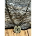 thumbnail image 6 of Vintage Circulated NYC New York City 1953 Subway Token Unisex Pendant Necklace. Real 1950s Subway Token!  Wear History! By HistoryWea, 6 of 8