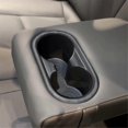 thumbnail image 2 of Car Rear Back Seat Water Cup Holder Panel Trim Frame for 2024+ Car Interior Accessories B, 2 of 5