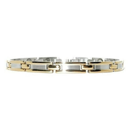 Gold Magnetic Bracelets - Golden Outline - Gold Plated Magnetic Bracelet