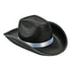 thumbnail image 3 of Sombrero de vaquero Sombreros de Decorativos de ala ancha Transpirable Accesorios de vestuario Jazz Negro Yuyangstore Sombrero de vaquero, 3 of 7