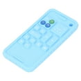 thumbnail image 1 of Smart Phone Shape Toy, Silicone Baby Toys, Bright Color Sensory Development Multi Shape Button Silicone Baby, 1 of 8