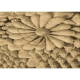 thumbnail image 1 of Ahgly Company Machine Washable Indoor Rectangle Transitional Yellow Orange Area Rugs, 2' x 3', 1 of 7