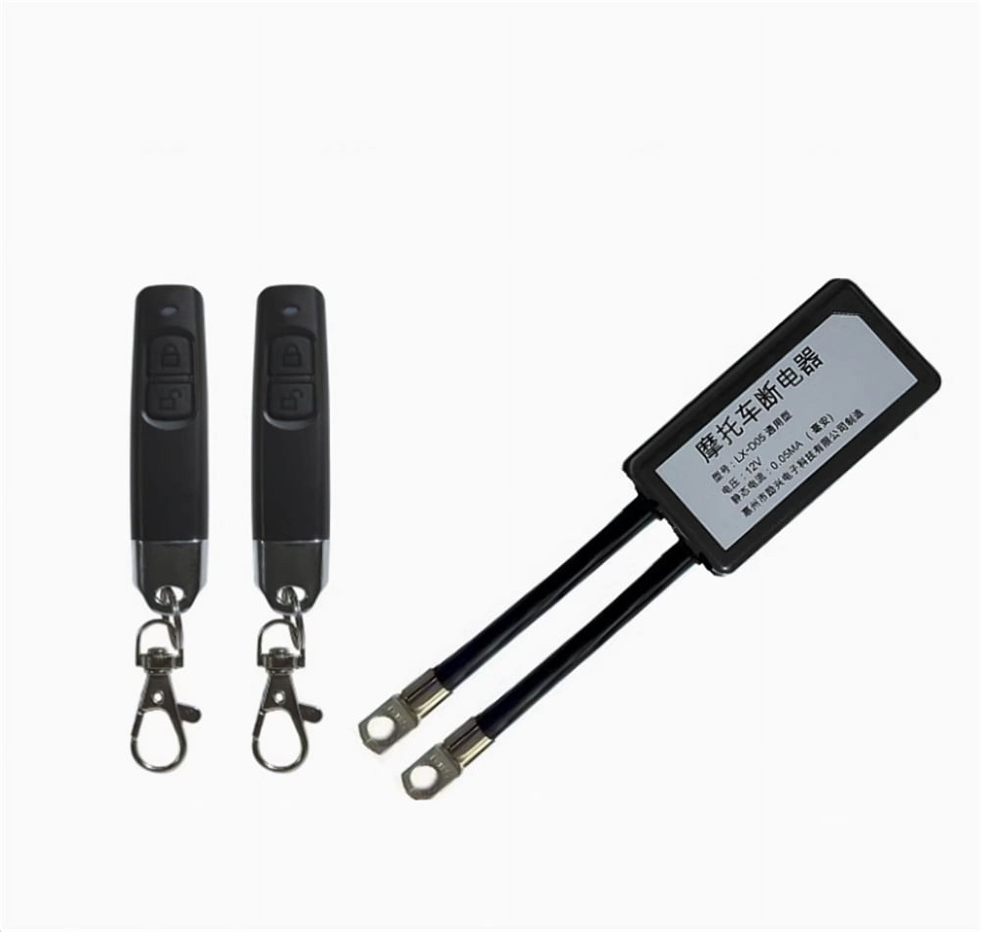 Motorcycle Battery Disconnect Cut Off Isolator Master Switch Remote Control 150A