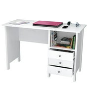 Inval Laura Collection Computer Desk, Washed Oak