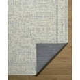 thumbnail image 6 of Livabliss x Nabela Noor Home Athiyo Printed Vintage Area Rug,2' x 2'11",Sky Blue, 6 of 9