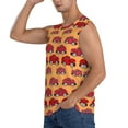thumbnail image 3 of Disketp Red Cars Sleeveless Tshirts For Men, Muscle Shirts For Men Dry Fit Tank Top-Xx-Large, 3 of 8