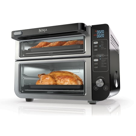 Ninja® DCT401 12-in-1 Double Oven with FlexDoor™