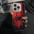 thumbnail image 1 of Spider-Man Fashion Phone Case For iPhone 16 Pro Max 15 14 13 12 11 Mobile Cover, 1 of 6