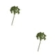 thumbnail image 1 of Yuarrent de león artificiales Flor falsa Regalo decorativo Ramo de flores simuladas No se desvanece Home Garden Party Living Hotel Green Verde 2Conjunto, 1 of 6