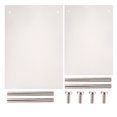thumbnail image 1 of ROMANSENTIAL 2Pcs Acrylic Nail Display Board White for Nail Sample Display and Manicure Use, 1 of 5