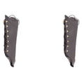 thumbnail image 4 of Greeniant Protector de brazo de cuero, Protector anticolisión, soporte de seguridad, herramienta de protección deportiva, accesorio de Fitness Negro 2Conjunto, 4 of 6