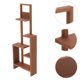 thumbnail image 5 of Estante de almacenamiento para casa de muñecas en miniatura, escala 1:12, expositor, pequeño armario de libros, muebles para maquetas, accesorios para casa de muñecas DIY, 5 of 6