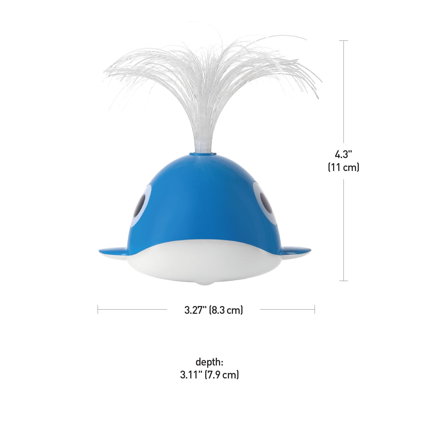 Globe cheap whale light