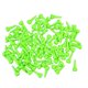 thumbnail image 5 of Juego de 50 tees de golf, accesorios de entrenamiento, soporte para pelotas de golf, práctica de golf Verde, 5 of 9