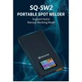 thumbnail image 2 of SQ-SW2 Mini Portable Rechargeable Spot Welding Machine LCD Color Screen Display DIY Battery Pack We, 2 of 5