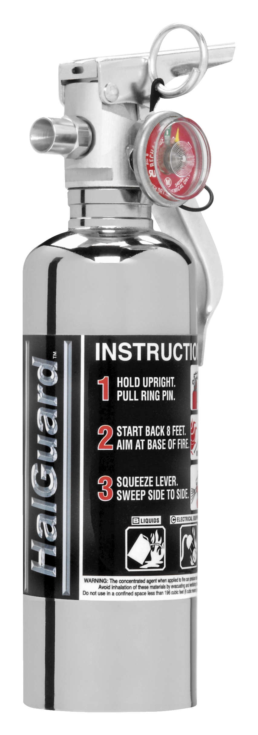 H3R PERFORMANCE INC. HG100C Halguard Premium Clean Agent Fire Extinguishers