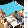 thumbnail image 2 of Outdoor Sun Shade Shelter Polyester Waterproof Canopy Universal Cover For Patio Garden Camping Beach Sun Protection, 2 of 4