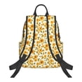 thumbnail image 2 of Naloa Classical Cute Sunflower NO.101 Print Lightweight DayBackpack Suitable for school, work, shopping, travel, etc., 2 of 5