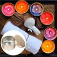 thumbnail image 3 of 12PCS Candle Tin Travel Tins  Metal Tins Candle Containers Candle Jars 50ml, 3 of 6
