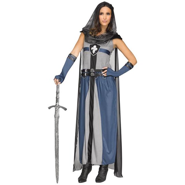 Morris Costumes FW124764SD Adult Lady Lionheart, Small & Medium