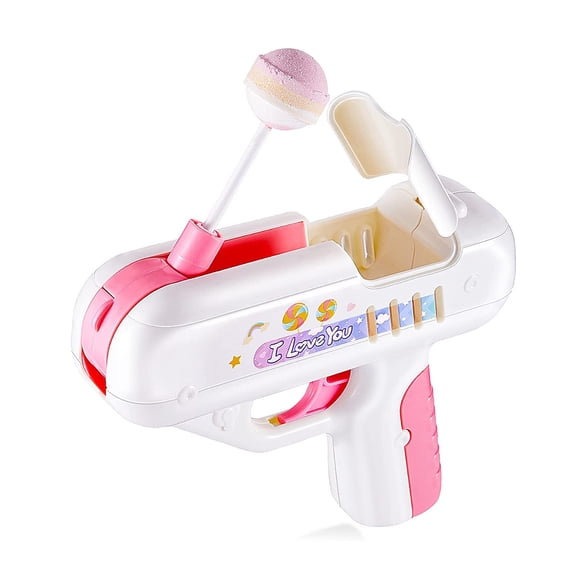 Vogacara Juguete de caramelo para niños, azúcar con sonido, juego de bolsillo portátil, regalos de cumpleaños sorpresa, accesorios de juguete para Juguetes Rosado Vogacara FN000469-01B