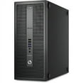 thumbnail image 4 of HP EliteDesk Desktop Tower Computer, Intel Core i7 i7-6700, 8GB RAM, 256GB SSD, DVD Writer, Windows 7 Professional, Black, 4 of 4