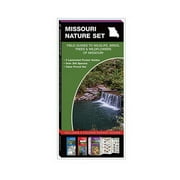Waterford Press WFP1620051504 Missouri Nature -Set of 3 guides by James Kavanagh