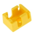 thumbnail image 3 of Almencla Silicone Case for V6 Pt100 Aluminum Block 3d Printer Part Hot End NEW Yellow, 3 of 8