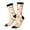 3 Black, variant on Cute Bee Gnome Print Adult Socks for Men & Women,Calf Socks, Ankle Socks,Boots Socks,Breathable Casual Sock,Unisex Crew Socks
