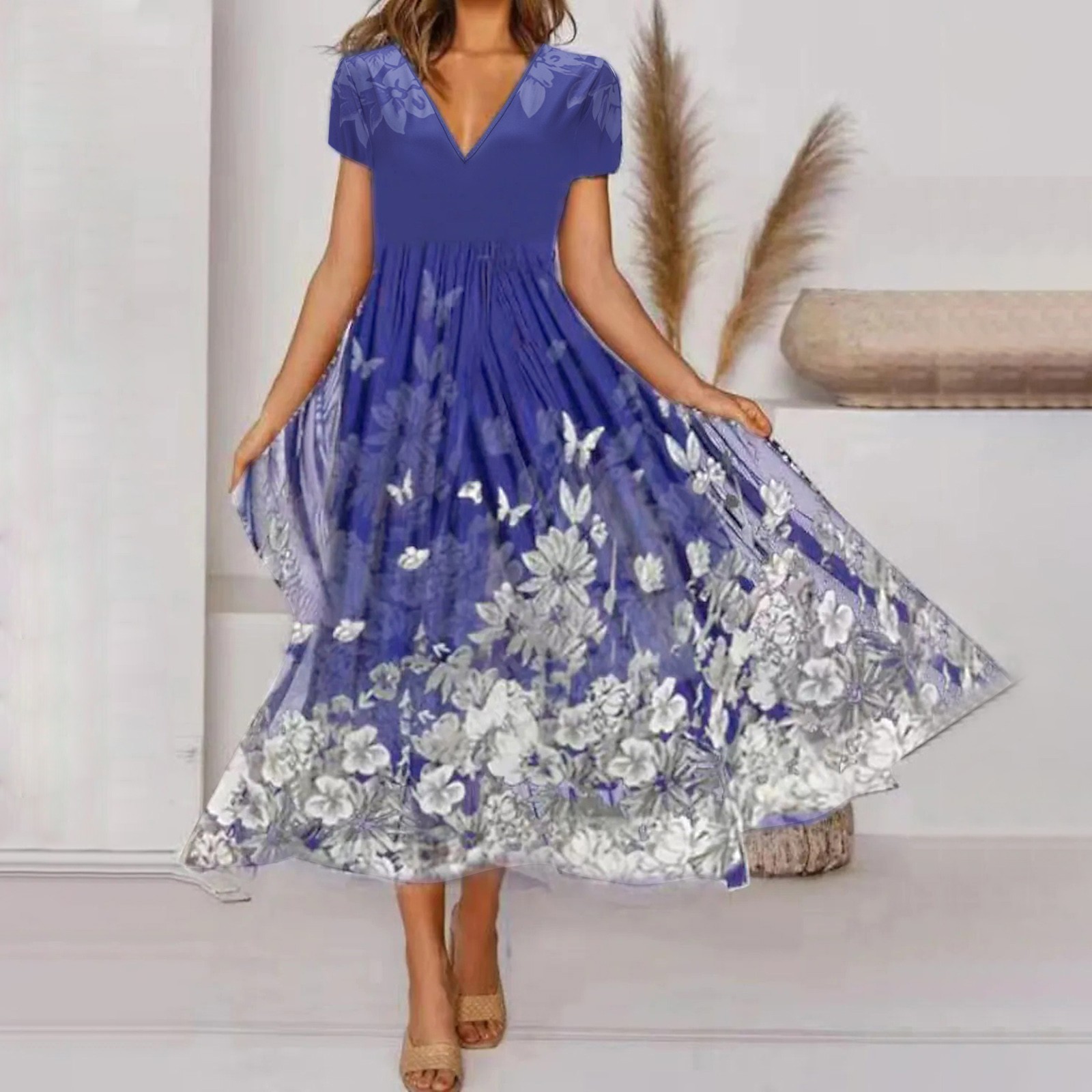 Empire waist semi formal dresses online
