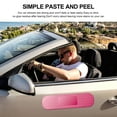 thumbnail image 6 of 3Pcs Bandage Vinyl Sticker Decal for Car, 10"×2.76" Band-Aid Shape Decal, Automotive Bumper Stickers for Car Dent and Scratch Cover, Universal Fit for Car, Truck, SUV, Boat(Pink), 6 of 7
