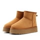 thumbnail image 3 of Botas de nieve para mujer, botas de invierno de suela gruesa de algodón, botas de piel de algodón, 3 of 6