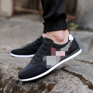 Men Casual Breathable Material Sports 