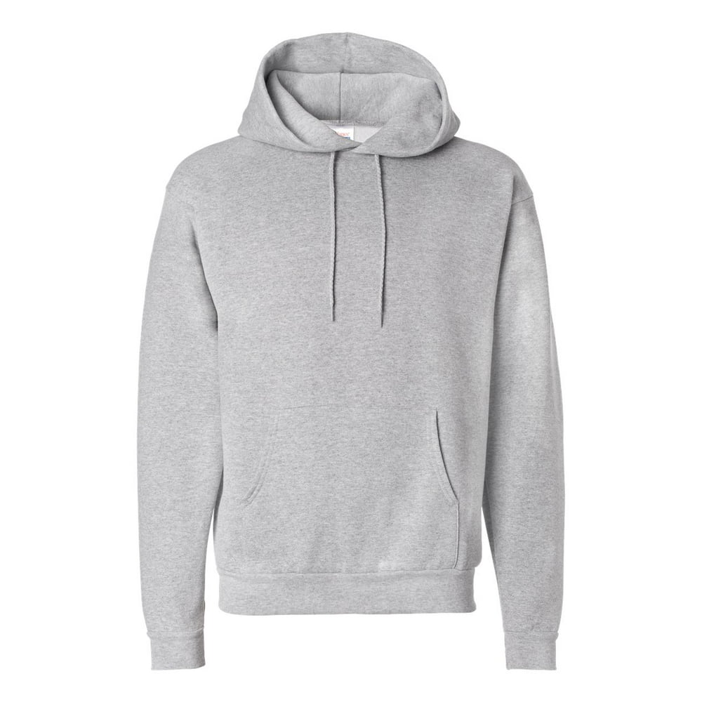 Hanes - Hanes Men's Ecosmart Hooded Sweatshirt, Style P170 - Walmart ...