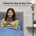 thumbnail image 2 of RHEA- Femoro Micro Usb Cable 3Ft Pack Of 2, A To 2.0 480Mbps 3 Feet, 2 of 6