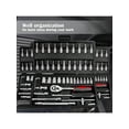 thumbnail image 3 of 46pcs Integrated Solution, Multifunctional Repair Tool Kit Suitable For Outdoor Emergency Car Maintenance Toolbox, Applicable To Car, Bicycle And Motorcycle Repair, 3 of 7
