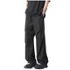 thumbnail image 2 of Pantalones largos para hombre, de color liso, holgados, informales, con bolsillos, funcionales, con cordón, de trabajo, de poliéster., 2 of 7