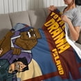 thumbnail image 3 of Total Drama: La Isla anti-pilling, suave, ligera, esponjosa y acogedora de lujo para hogar y cocina – Perfecta para niños y adultos,150X120cm, 3 of 6