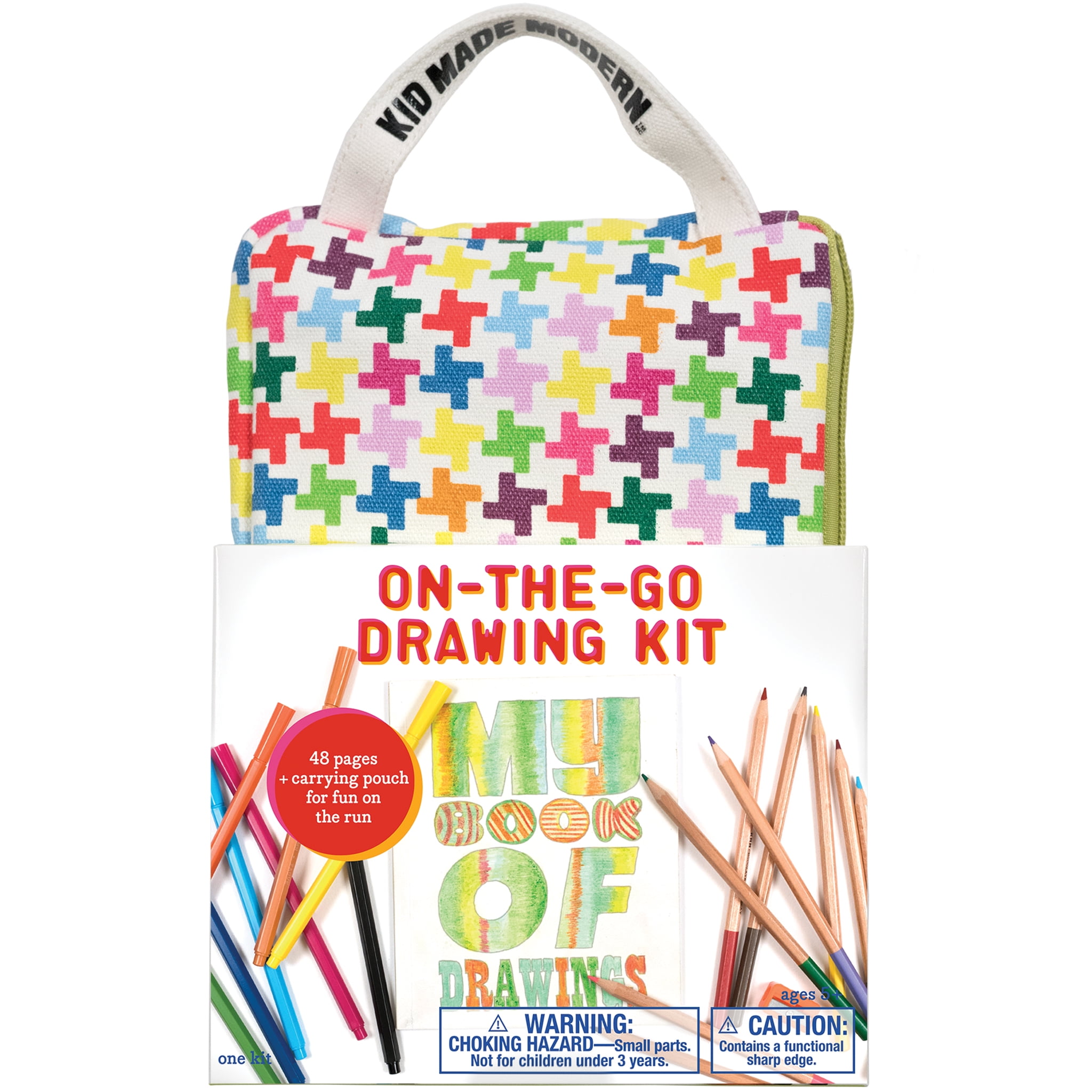 Kid Made Modern OnTheGo Drawing Kit
