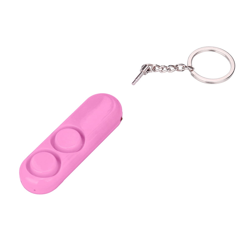 Useful Anti-rape Alarm Loud Alert Attack Panic Keychain Safety Personal Security 