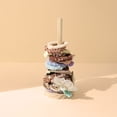 thumbnail image 5 of Scrunchie Holder Stand Wooden Hair Tie Organizer for Bathroom Dresser Countertop, 5 of 5