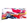 thumbnail image 2 of dinapents Printed Microfiber Shawl 75x150cm - Oversized Square Beach Towel, Quick Dry Sandproof for Travel & Sports Events, 2 of 3