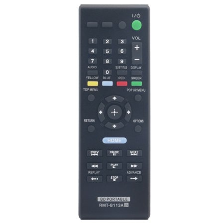 RMT-B113A Replace Remote for Sony Blu-ray Player BDP-SX1 BDP-SX910 BDP-SX1000