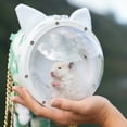 thumbnail image 7 of Hamster Carrier Bag Pet Sling Carrier Lightweight Rat Dwarf Hamsters Travel Case Portable Pouch for Small Pets, 7 of 7
