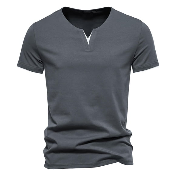 Mens Short Sleeve T-shirt Running Sports Leisure Quick Drying Sportswear