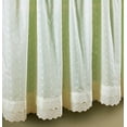 thumbnail image 6 of Today's Curtain, Ribbon Eyelet Swag 38", Ecru, 60" W x 38" L, 6 of 12