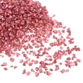 thumbnail image 1 of Unique Bargains 10 Pcs Éclats de Verre Broyé 100g 2.5mmx4mm Paillettes Métalliques Irrégulières Rouges, 1 of 5