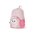 thumbnail image 4 of Bondstreet Flower Cat Backpack for back to school - Kids, 4 of 6